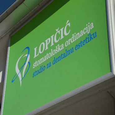 Stomatološka ordinacija Lopičić Podgorica